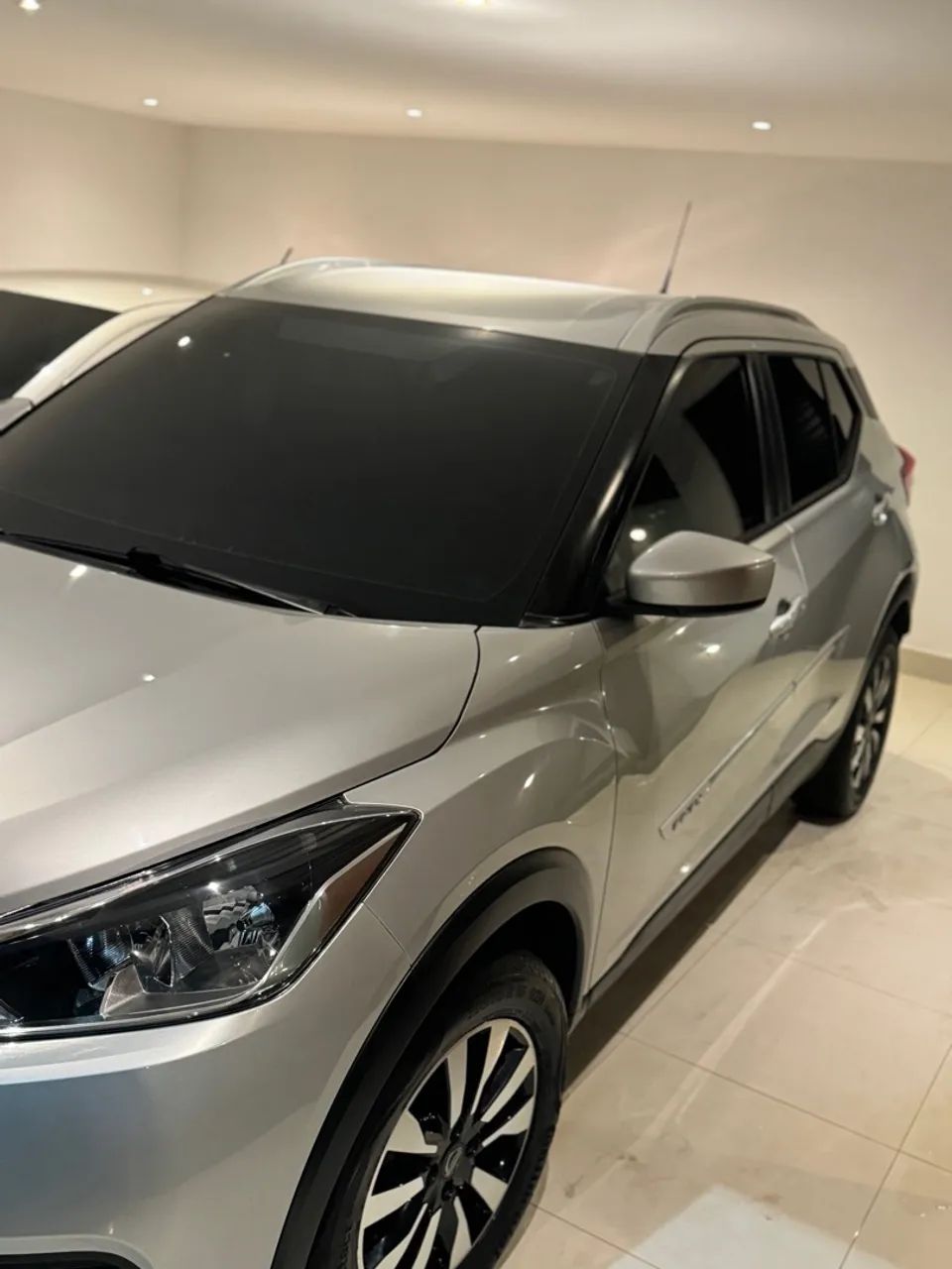 Nissan Kicks 2019/2020 S Drive Automático - Prata - Foto 3