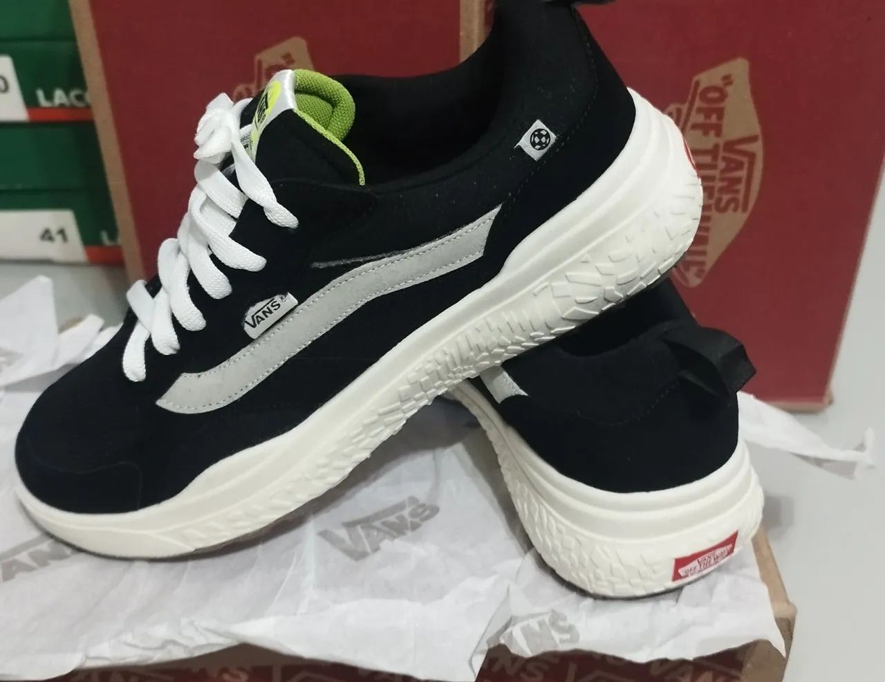 Tênis Ultrarange Neo VR3 Digital Dementia Black White - Foto 3