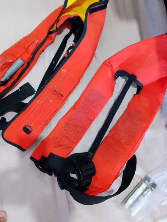 Coletes Salva-Vidas Adulto - 2 peças