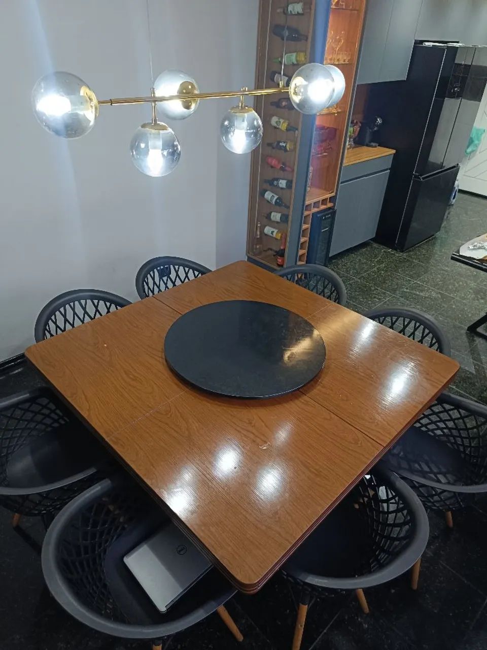 Mesa de jantar 8 lugares - Foto 3
