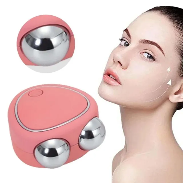 Massageador Facial Skin Care Vibração Mini Instrumento De Beleza