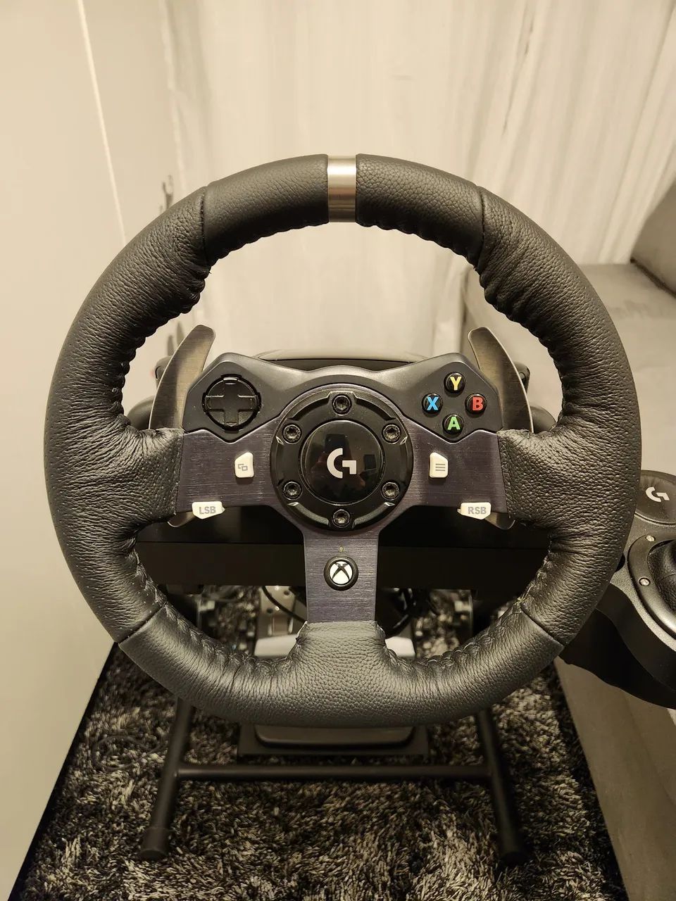 Volante Logitech G920 + Câmbio Pedais e Cockpit Veloce V3- Xbox e PC - Foto 2