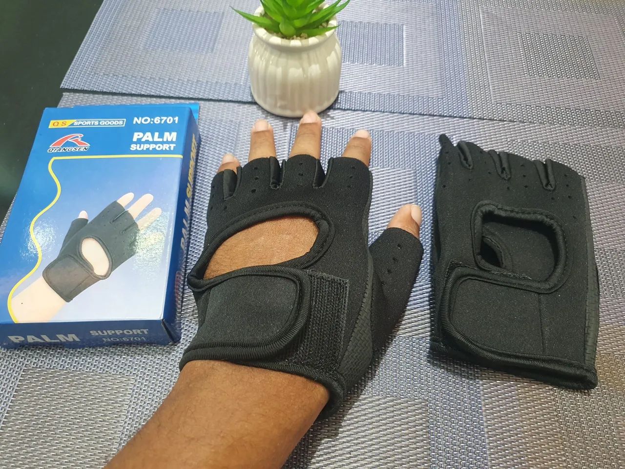 Luvas masculina academia