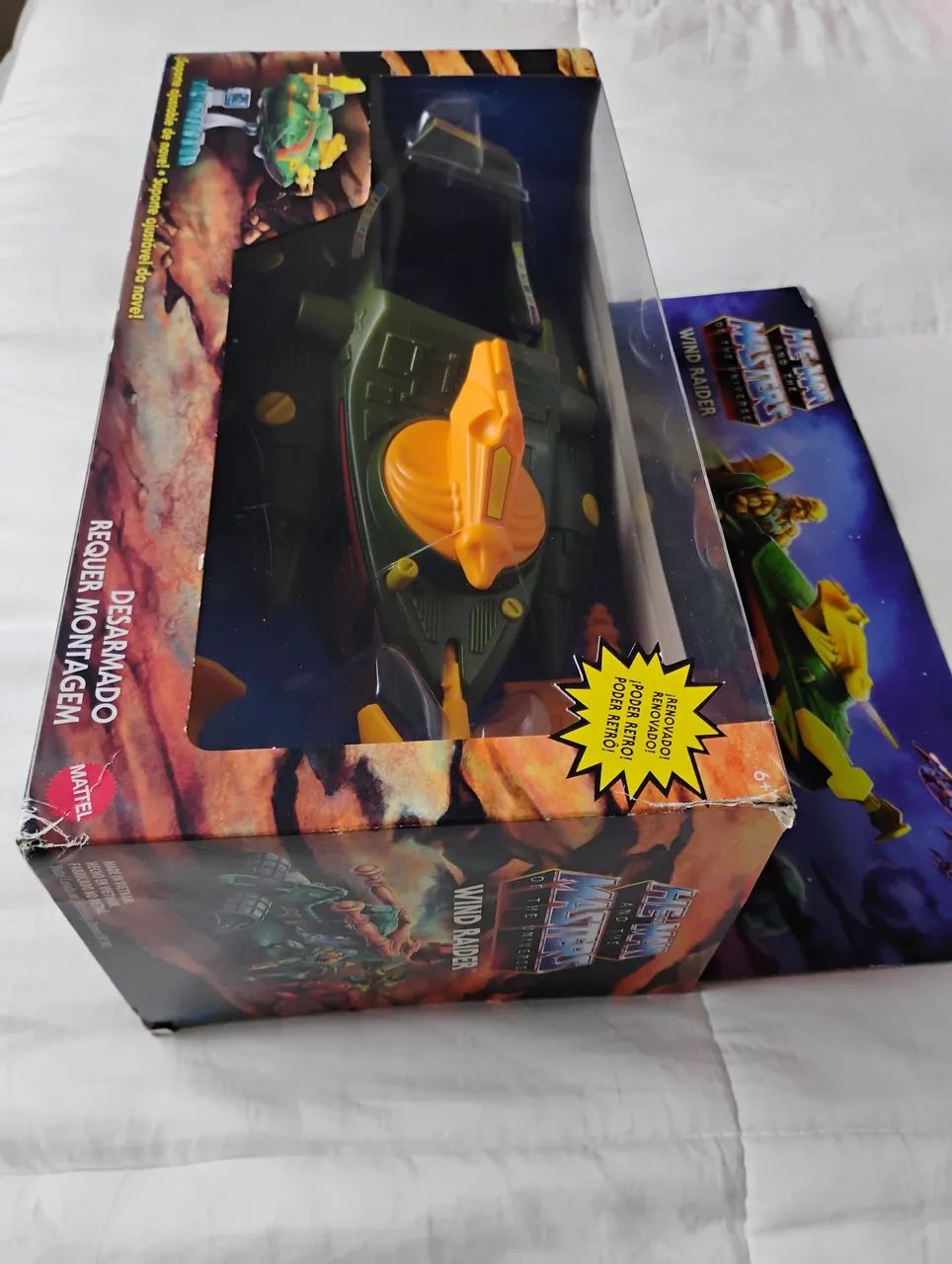 He-Man e os Masters do Universo - Wind Raider - Foto 3