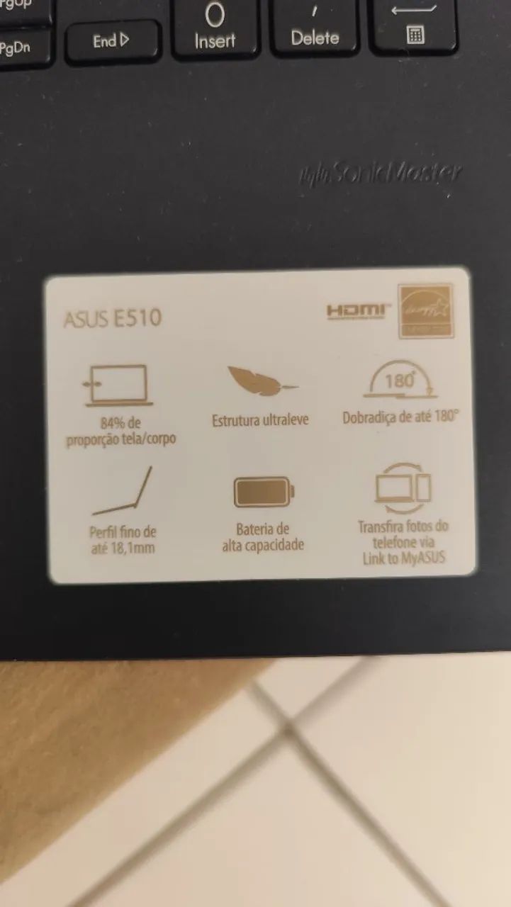 Notebook Asus - Foto 2