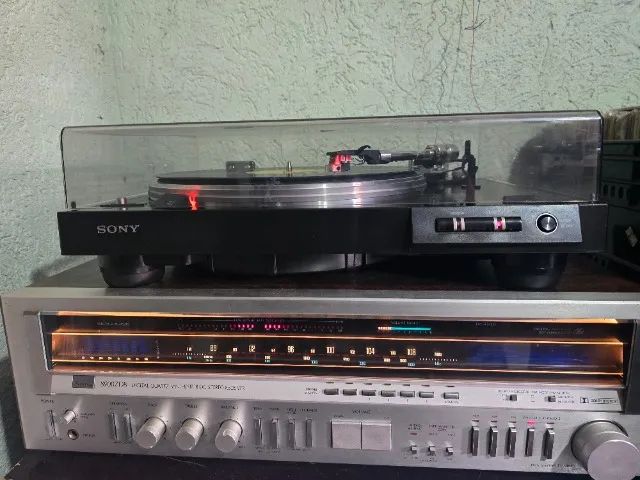 Toca-Discos Sony PS-X6 - Importado do Japão, revisado e 100% funcional - Foto 6