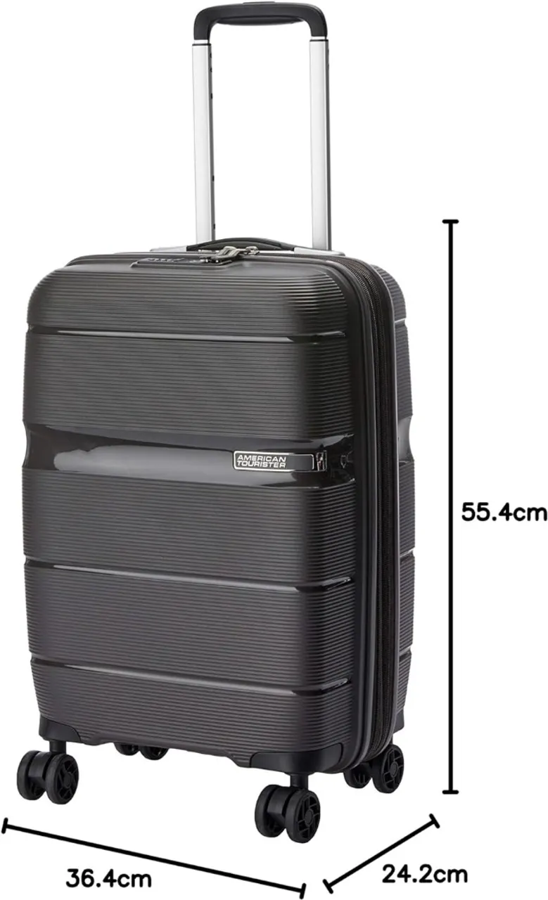 Mala de Bordo American Tourister Linex Titanium 10kg - Nova