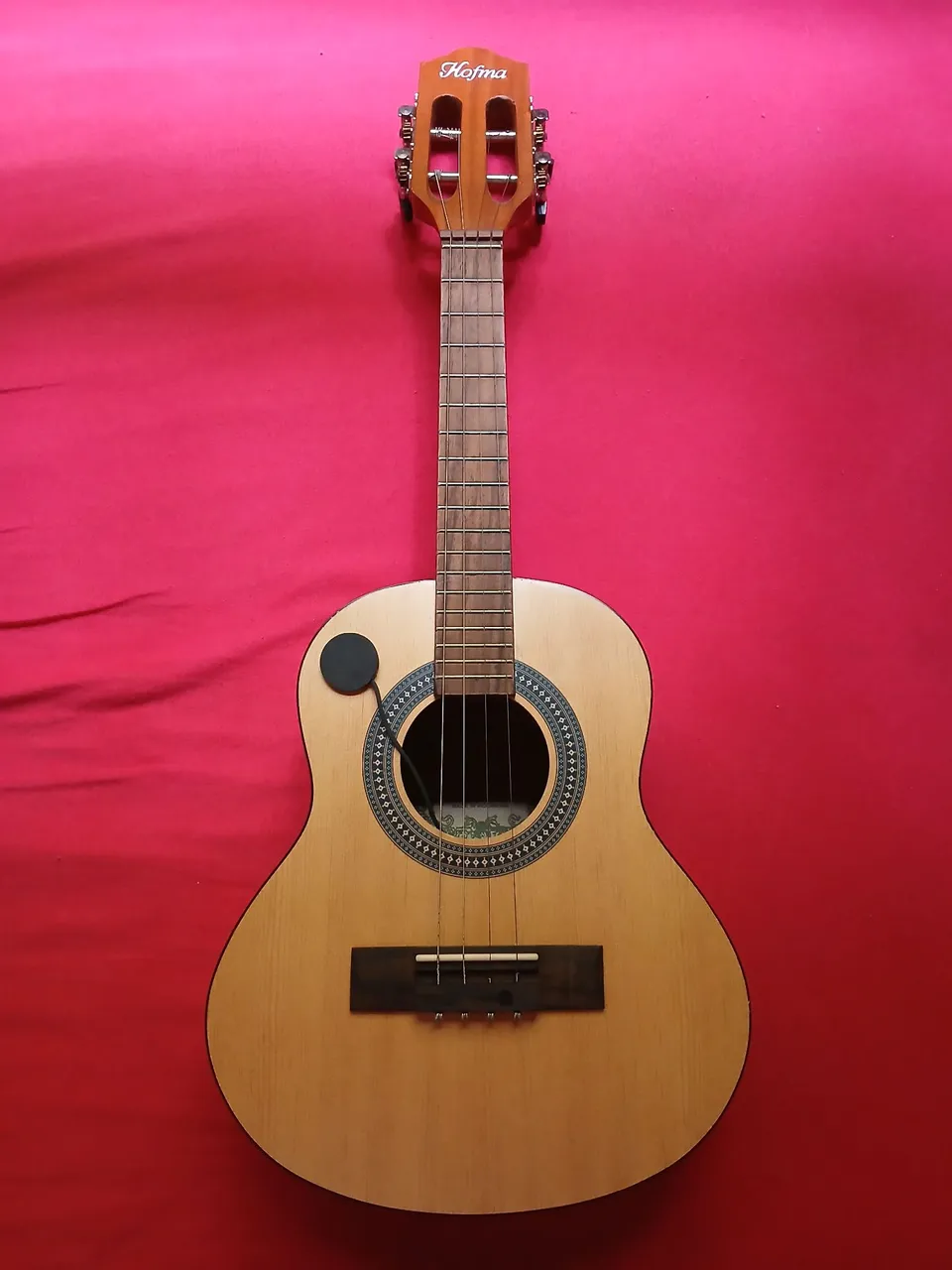 Cavaquinho Hofma Acústico - Som de Qualidade!