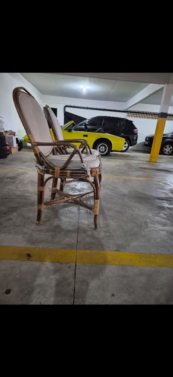 Par de Cadeiras de Bambu - Foto 2