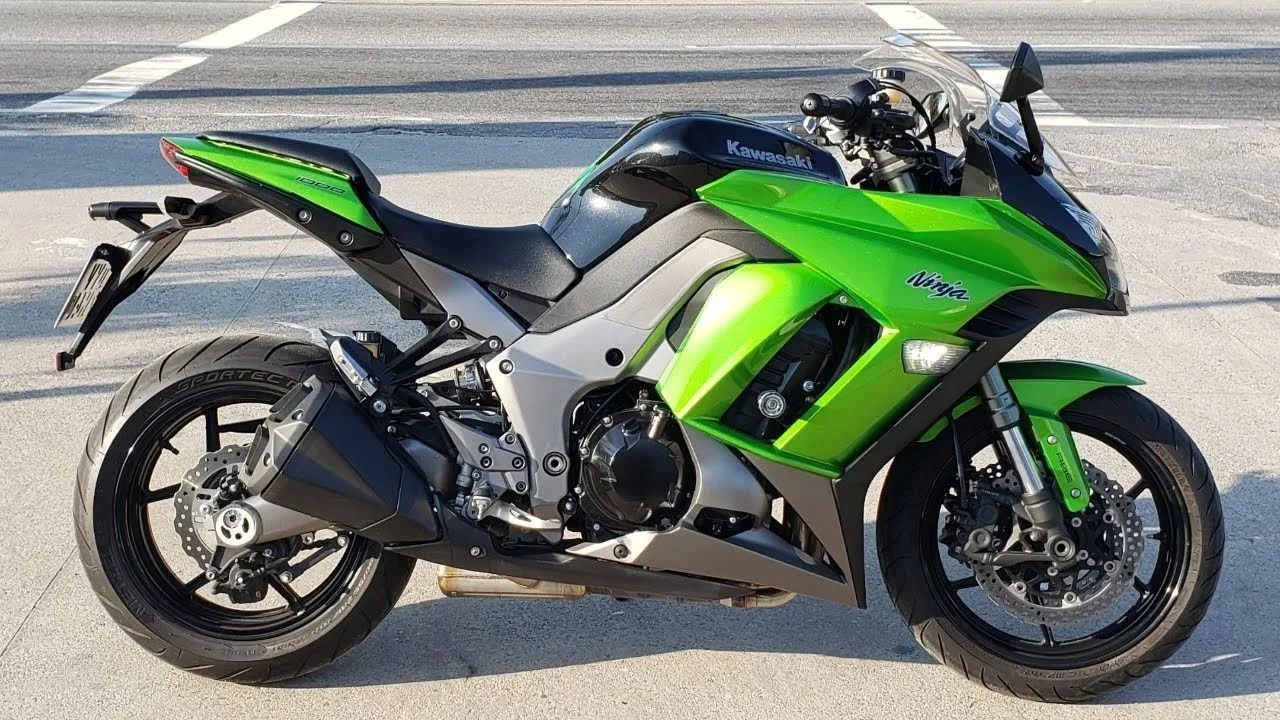 KAWASAKI NINJA 1000 ABS VERDE 2013
