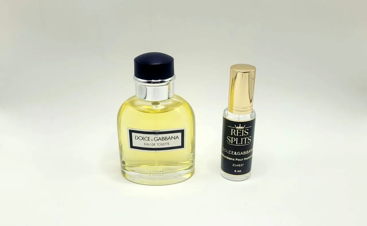 Dolce Gabbana Pour Homme 2002 (split)