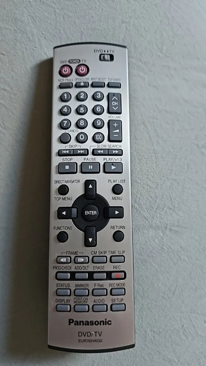 PANASONIC DVD VIDEO RECORD  - DMR E 50 - Foto 6