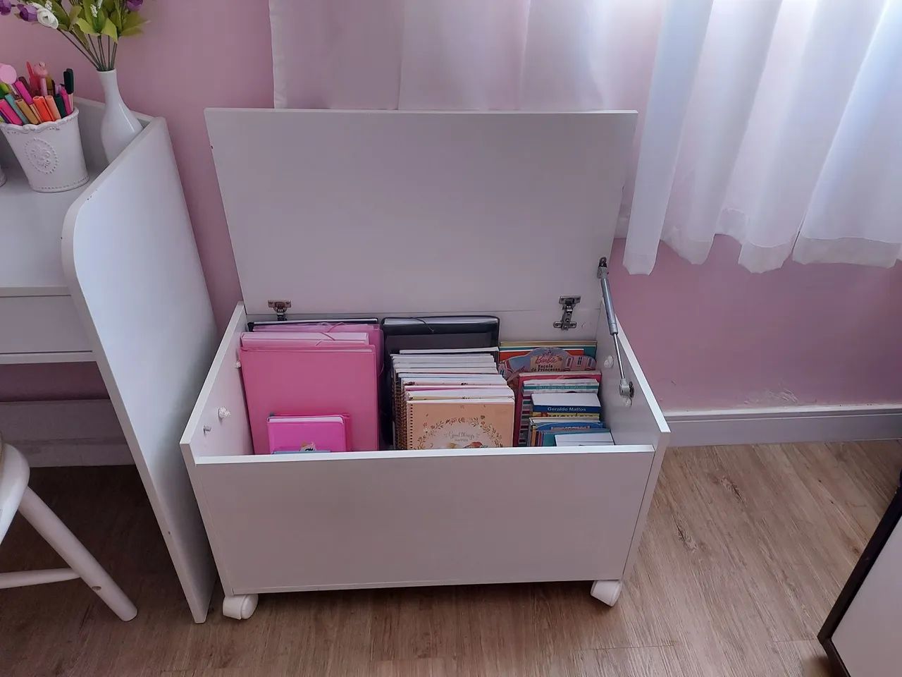 Jogo de móveis para quarto da TokStok - Foto 3
