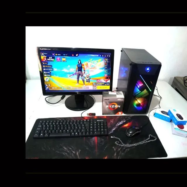 PC Gamer Ryzen 5 4600G GTAV ( Parcelo em até 12x ) - Foto 5