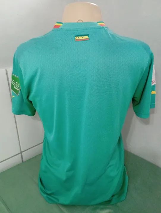 CAMISA OFICIAL SENEGAL ANO 2022 - Foto 4
