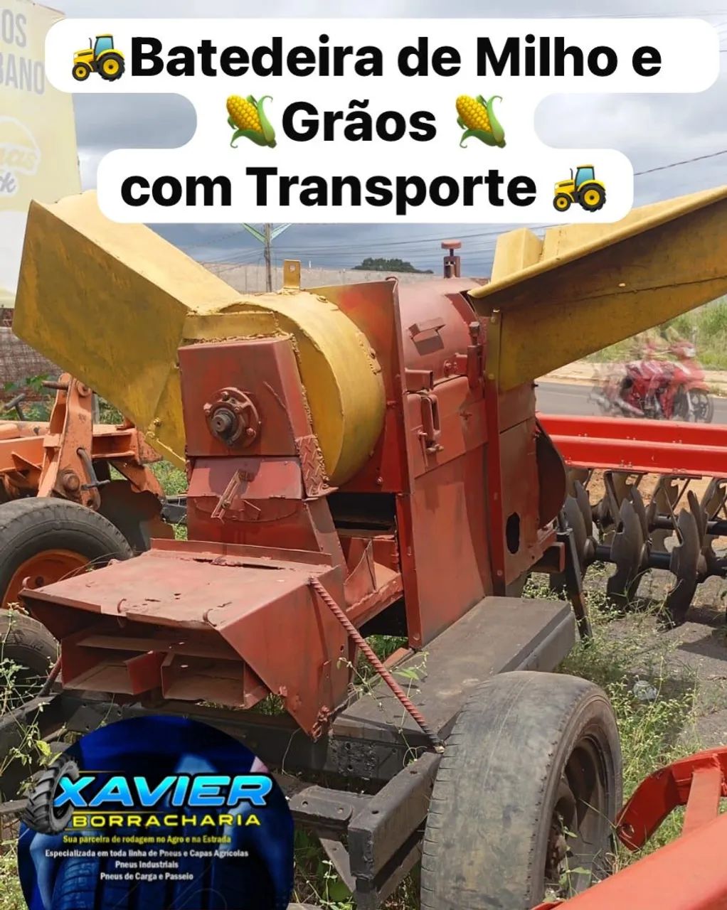 Batedeira de Milho Com Transporte - Foto 4