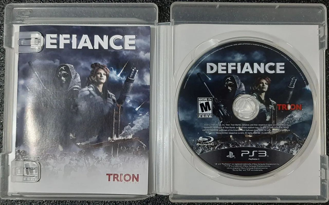 Defiance ps3 semi-novo  - Foto 2