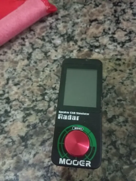 Pedal mooer Radar