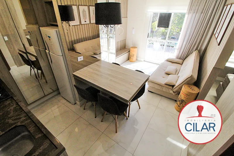 Imobiliária Cilar Aluga Apartamento 1 Quarto no São Francisco com 39,14m², Ref. 00008.009-