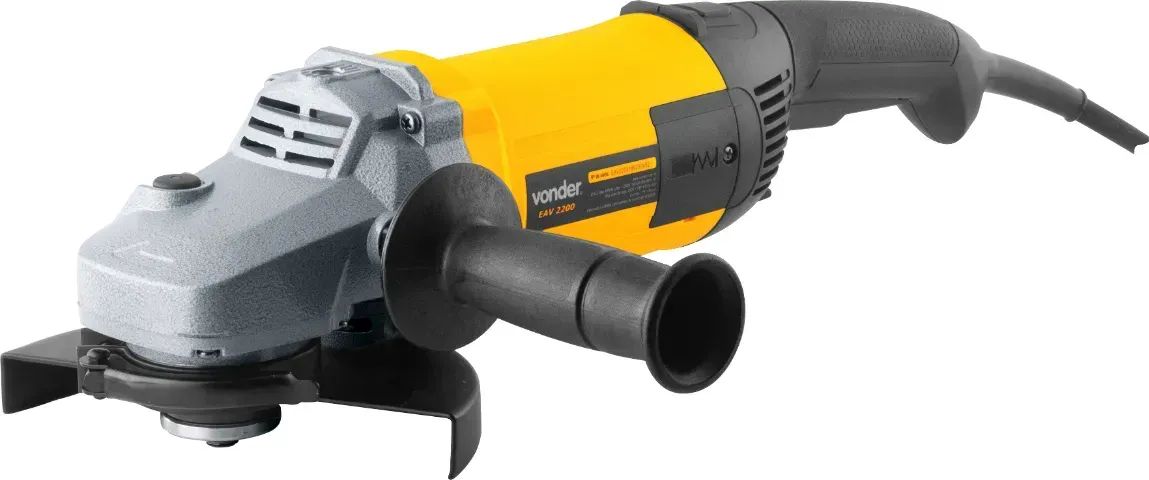 Esmerilhadeira angular 7", 2.200 W EAV 2200 VONDER