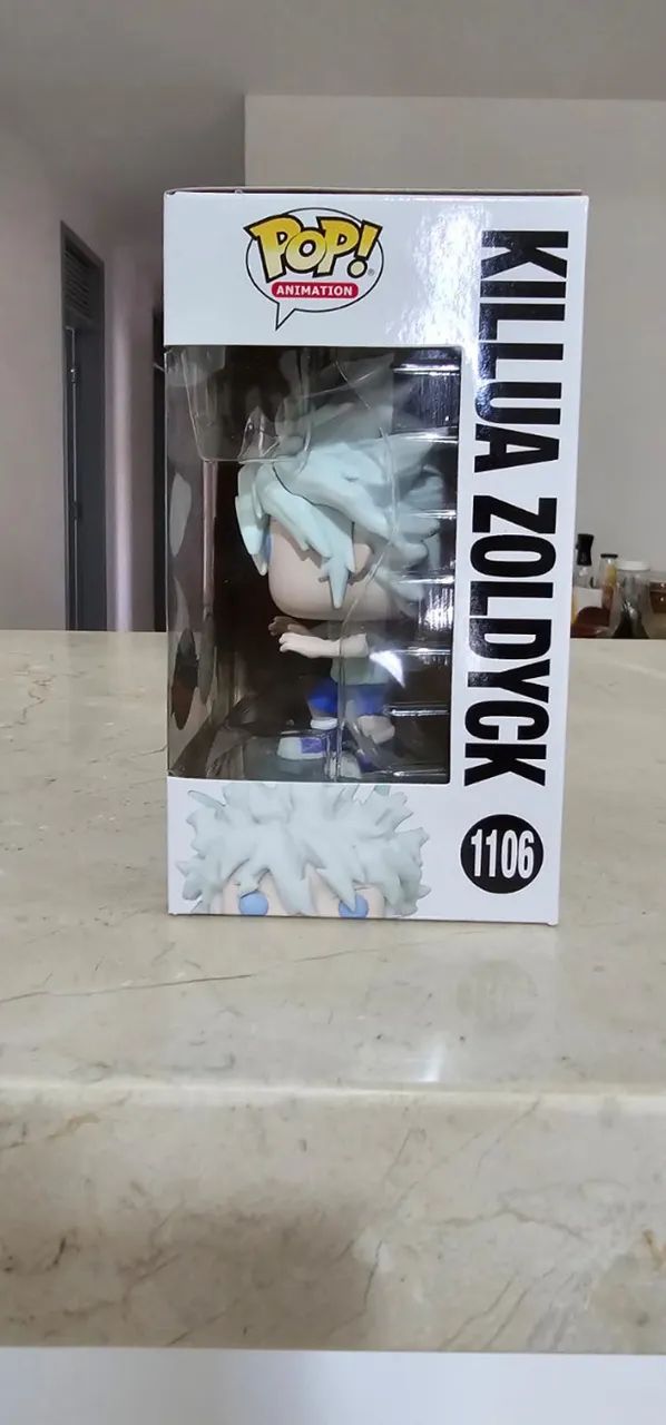 Funko pop Killua Chase 1106 Lacrado - Foto 2