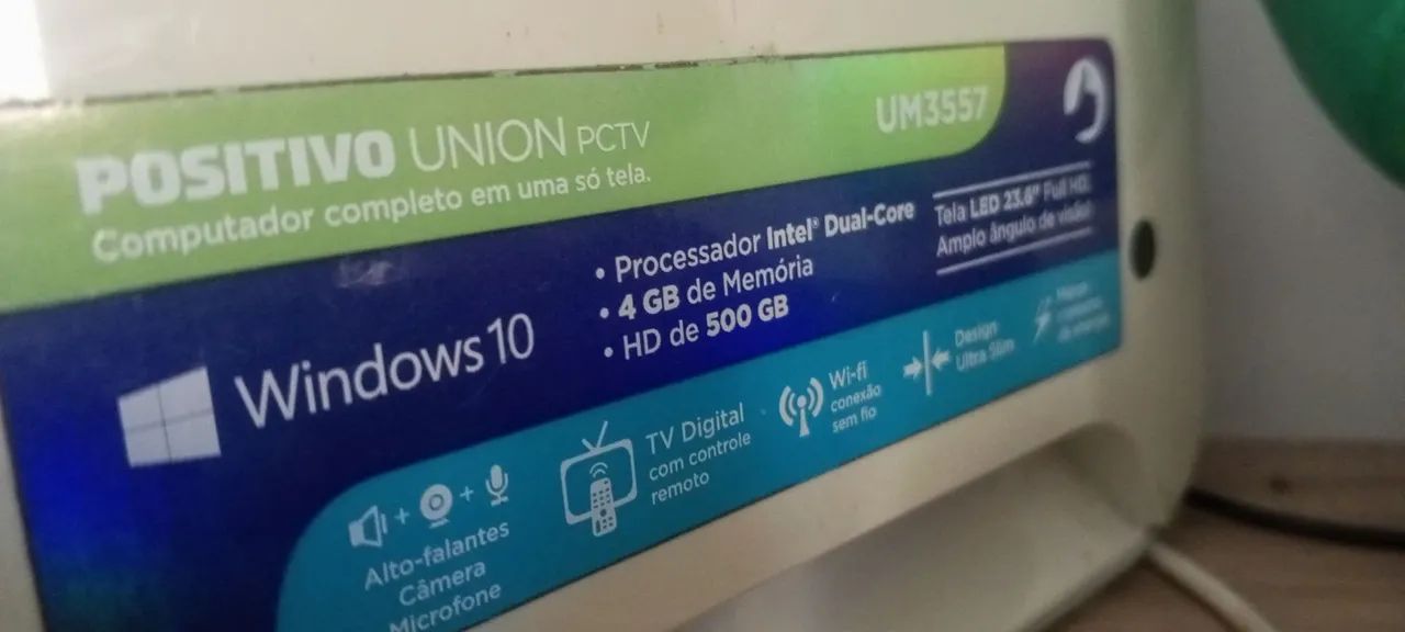 Computador positivo  - Foto 2