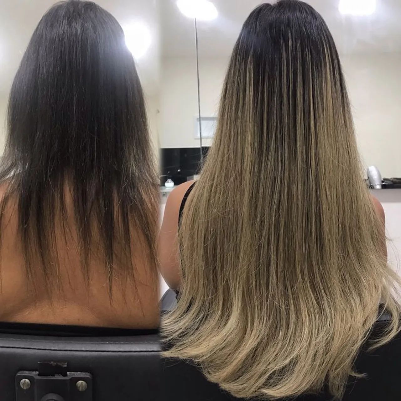 APLICAÇÃO E MANUTENÇÃO de Mega Hair - Cabelo Bio Humano - Foto 3