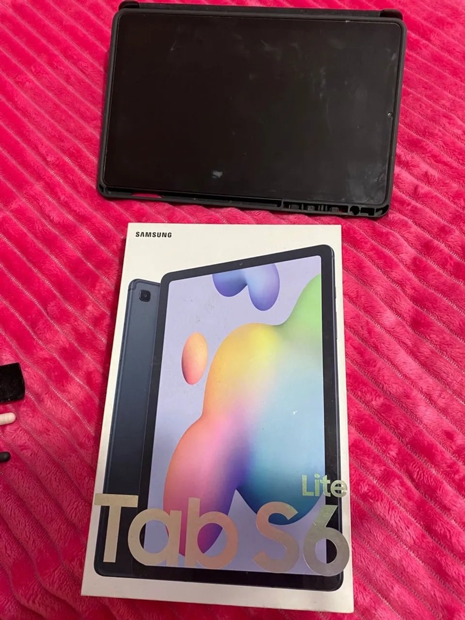 Tablet Samsung Galaxy S6 Lite 128gb com caneta