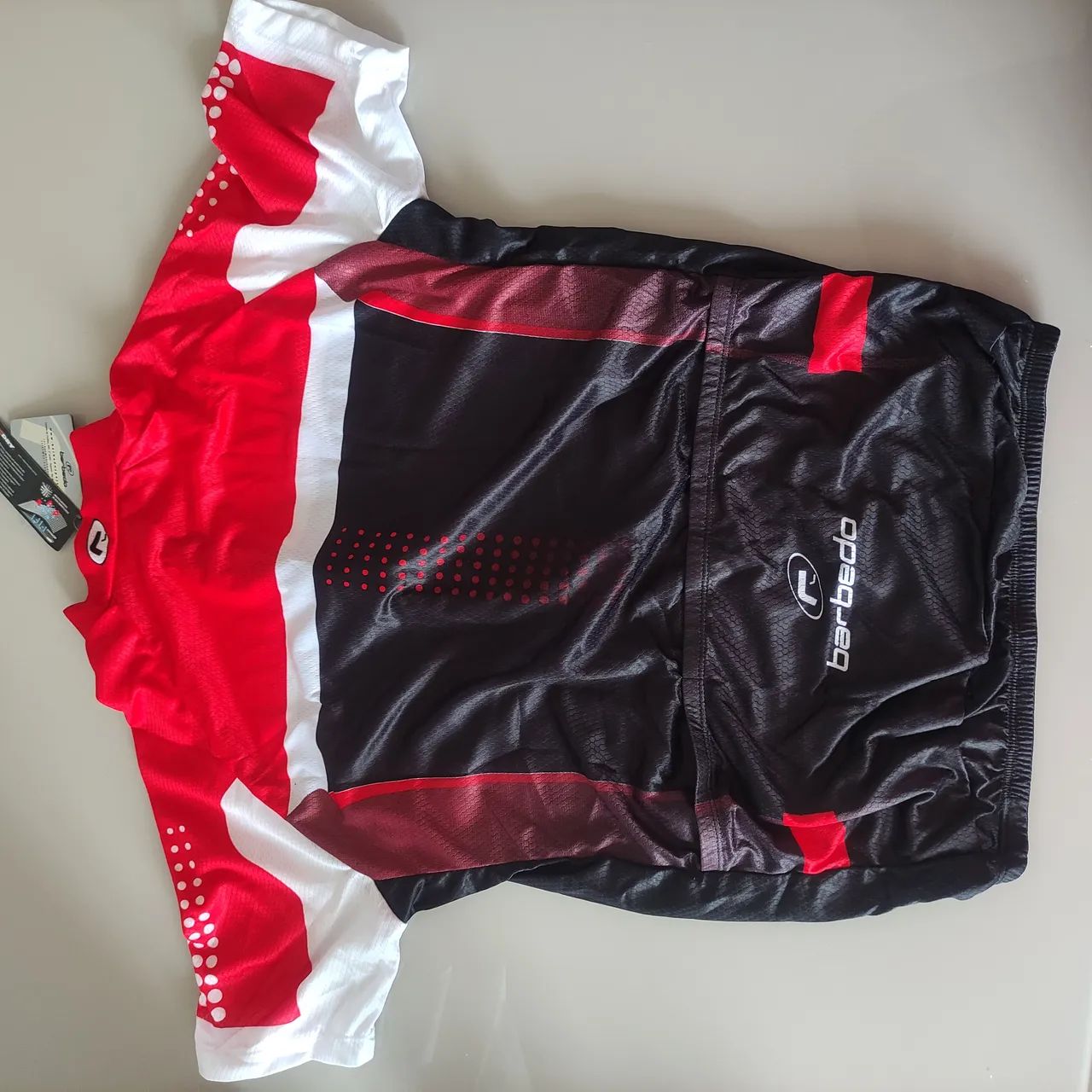 Camiseta Ciclismo Barbedo masculina - Tamanho M - Foto 3