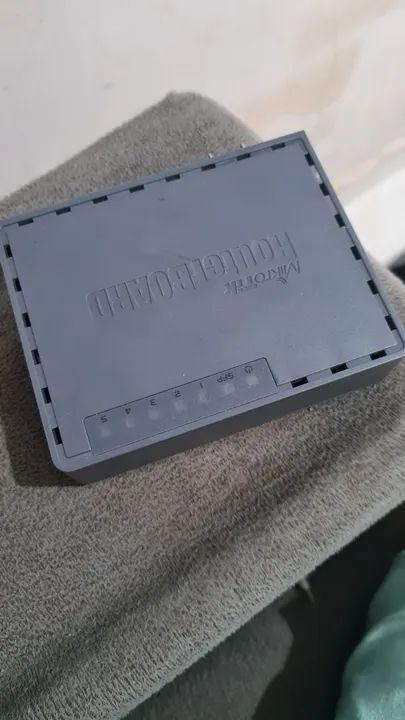 Mikrotik Gigabit Ethernet de 5 Portas - PoE - Foto 2