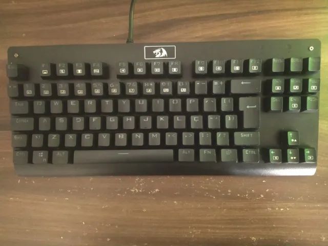 Teclado Mecânico Redragon Dark Avenger - Foto 2