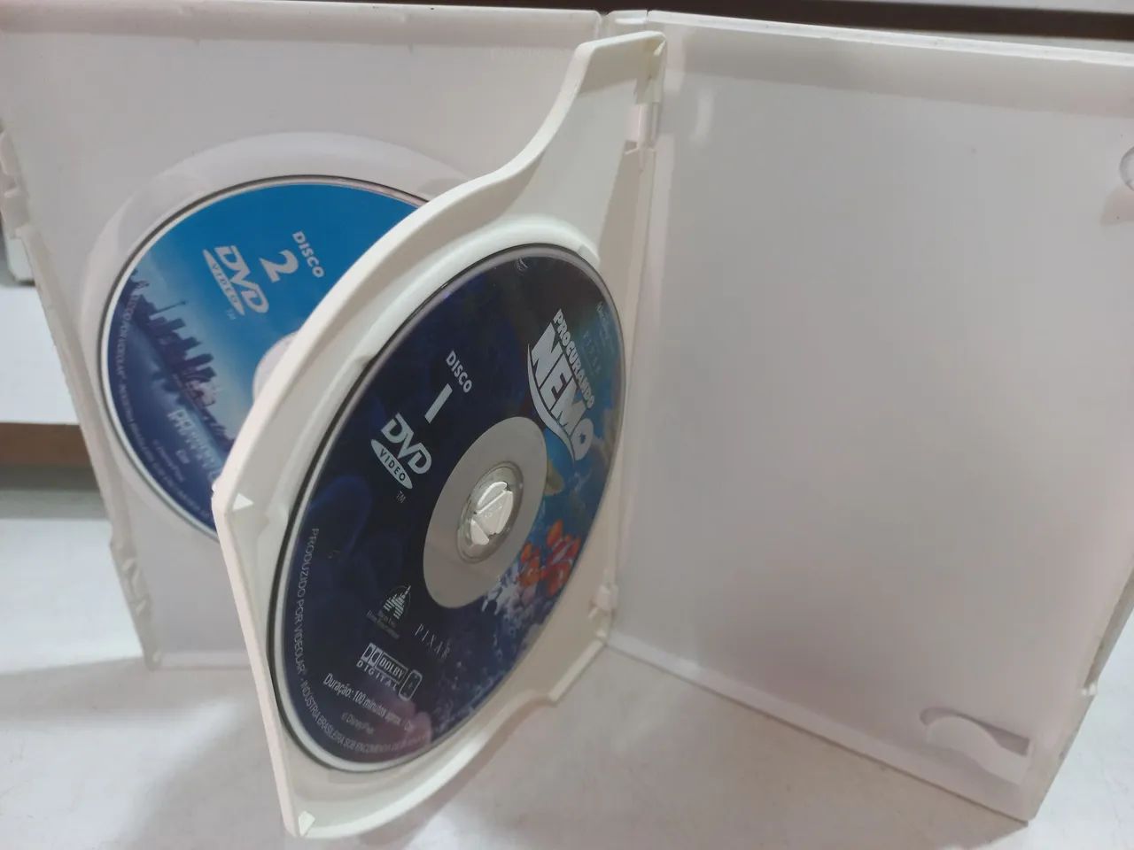 Dvd Procurando NEMO 2 Dvd  - Foto 3