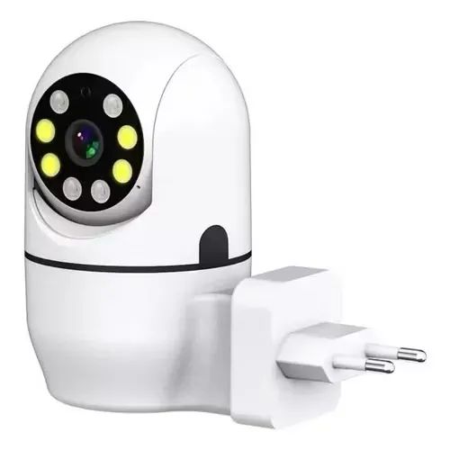 Câmera de Segurança Wi-Fi 1080P com Visão Noturna e Detecção de Movimento - Foto 2