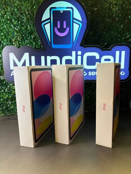 Mundicell_poa IPad 10 64gb Wi-Fi Rosa novo lacrado um ano de garantia Apple 