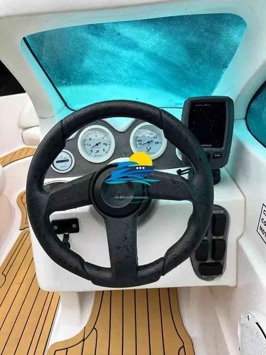 Lancha Coral 16 - Motor 4T melhor valor do Brasil  - Foto 3