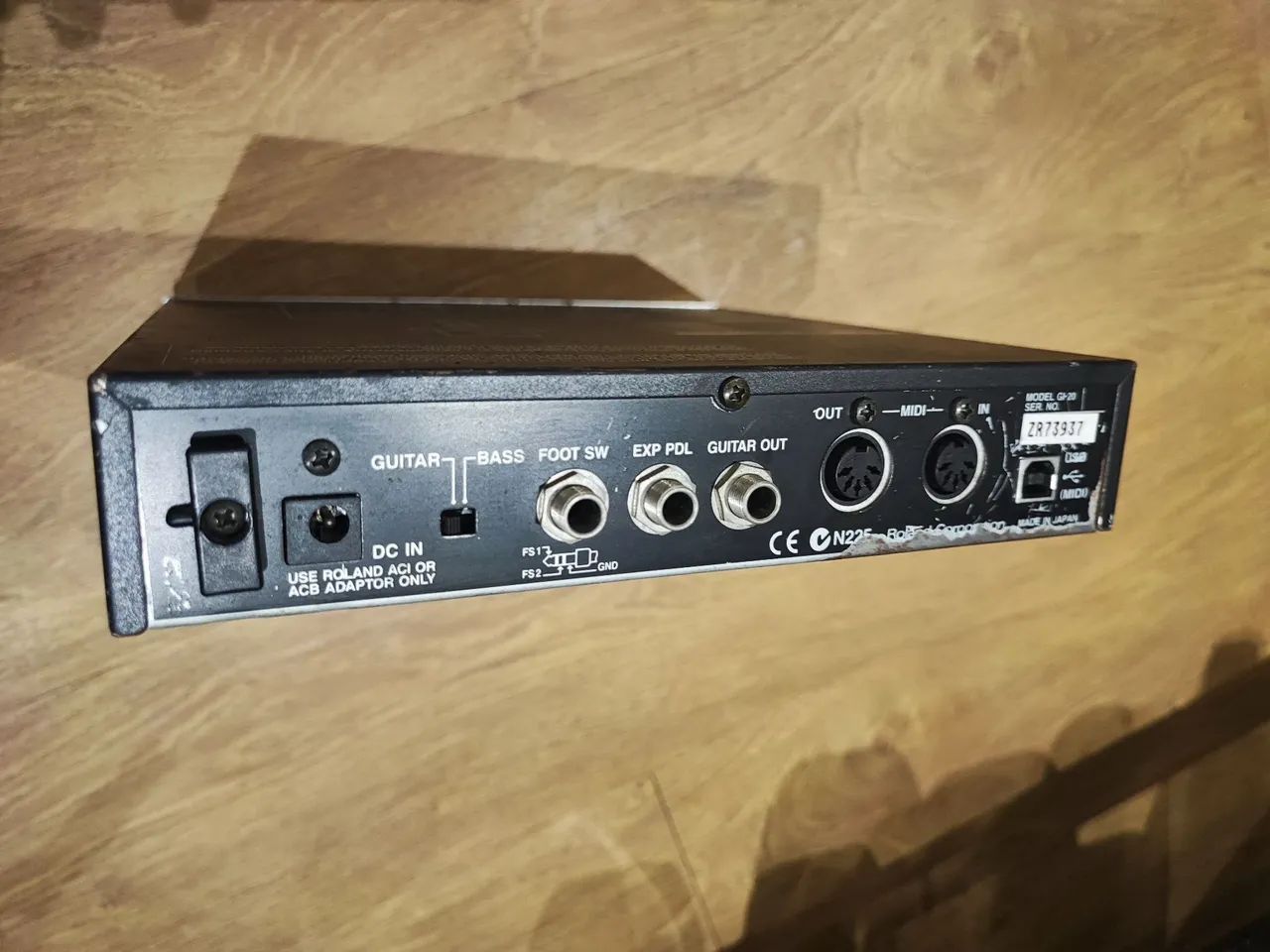 Interface Áudio Roland GI-20 Midi Godin - Foto 6