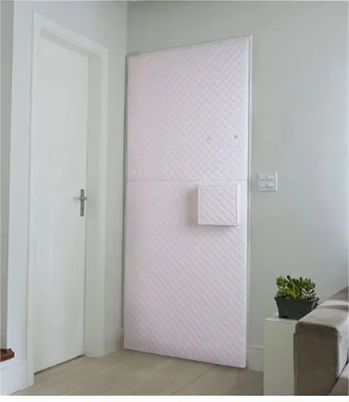 Placa Acústica Para Porta