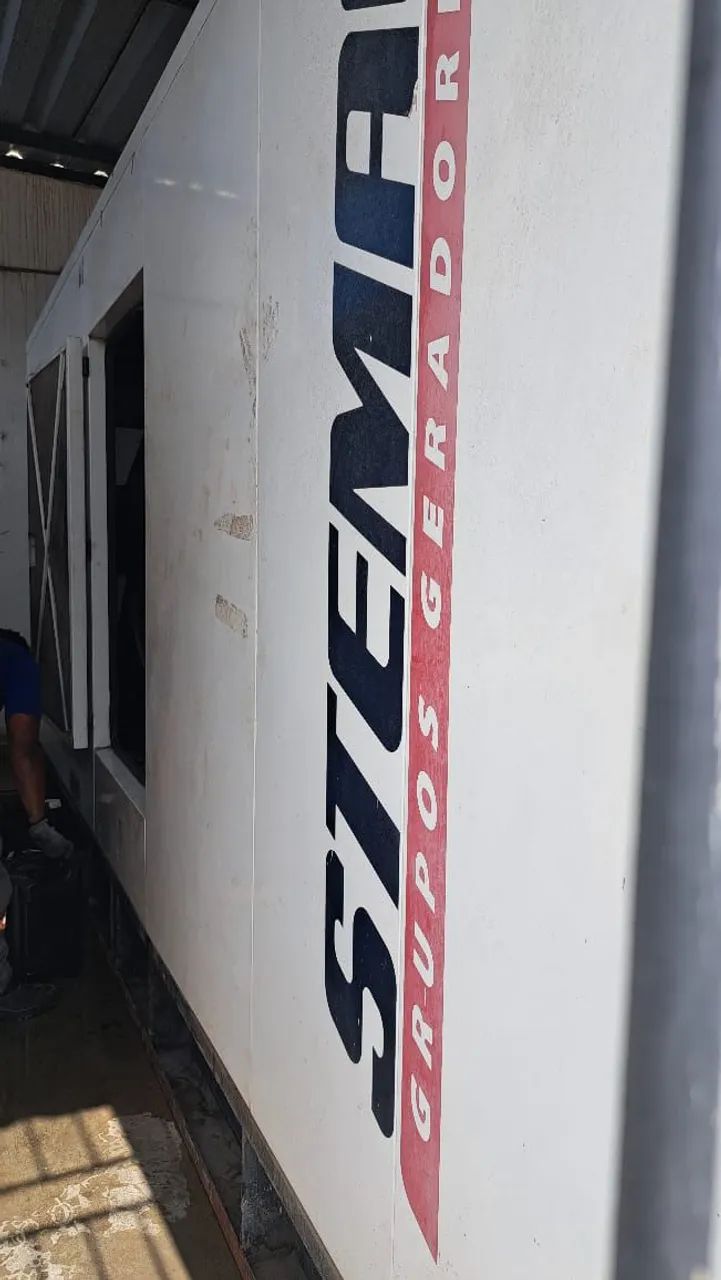 Gerador scania 500 kva aut.qta.uso zero hs.2017