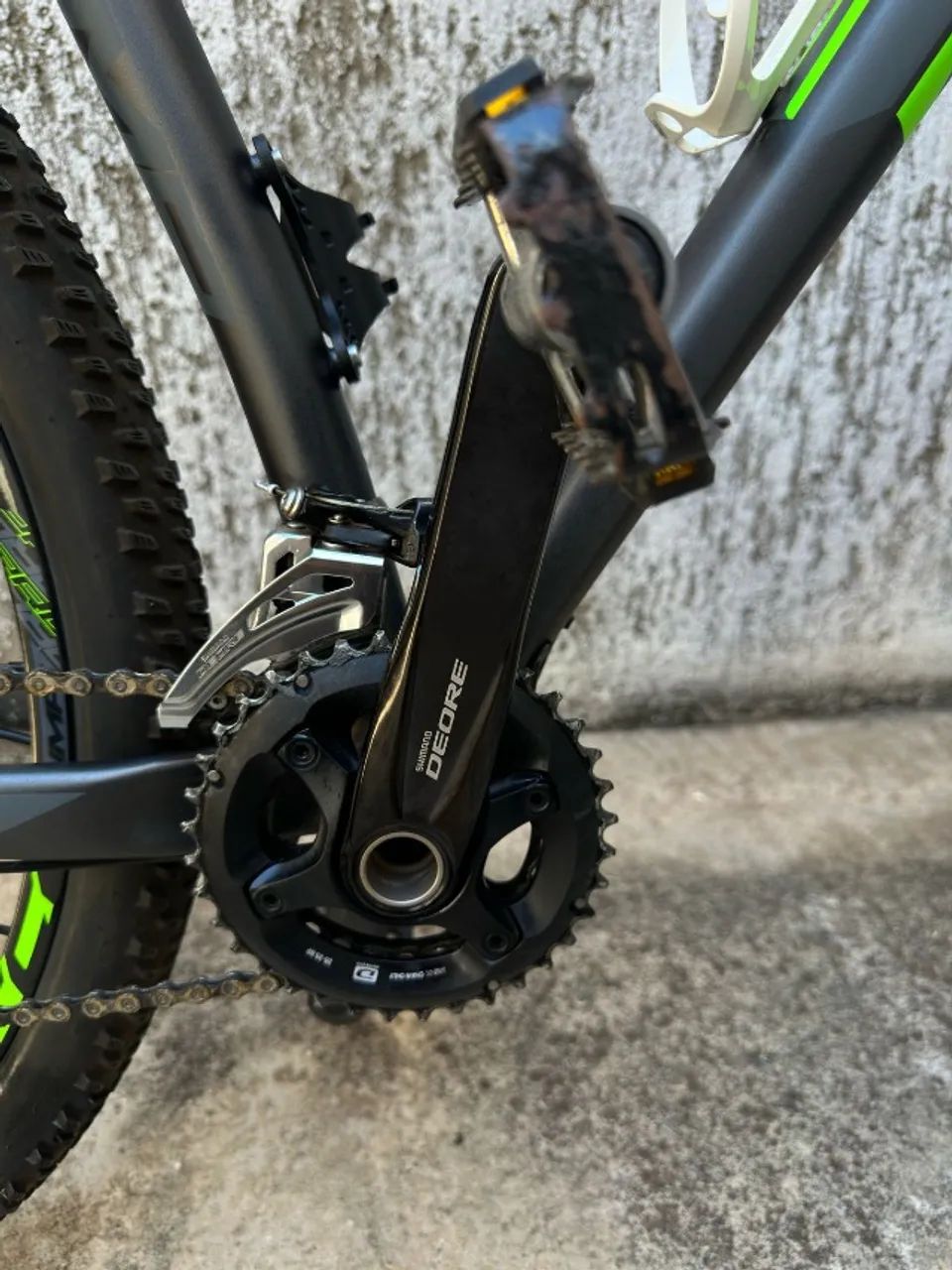 Bicicleta Sense Impact Pro, revisada, pouco usada e vários acessórios com NF - Foto 2