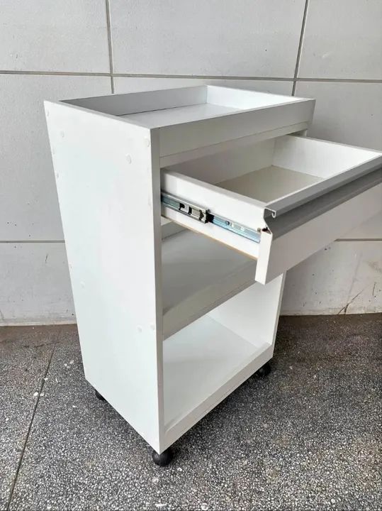 Carrinho Auxiliar com gaveta - Foto 3