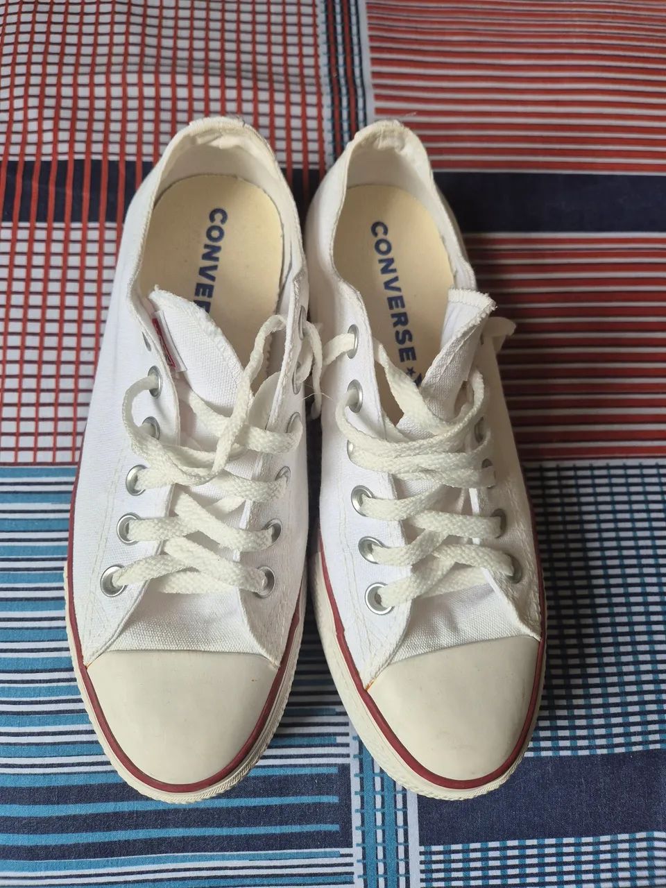 Plataforma All Star Converse Branco Original Converse All Star - Main Image