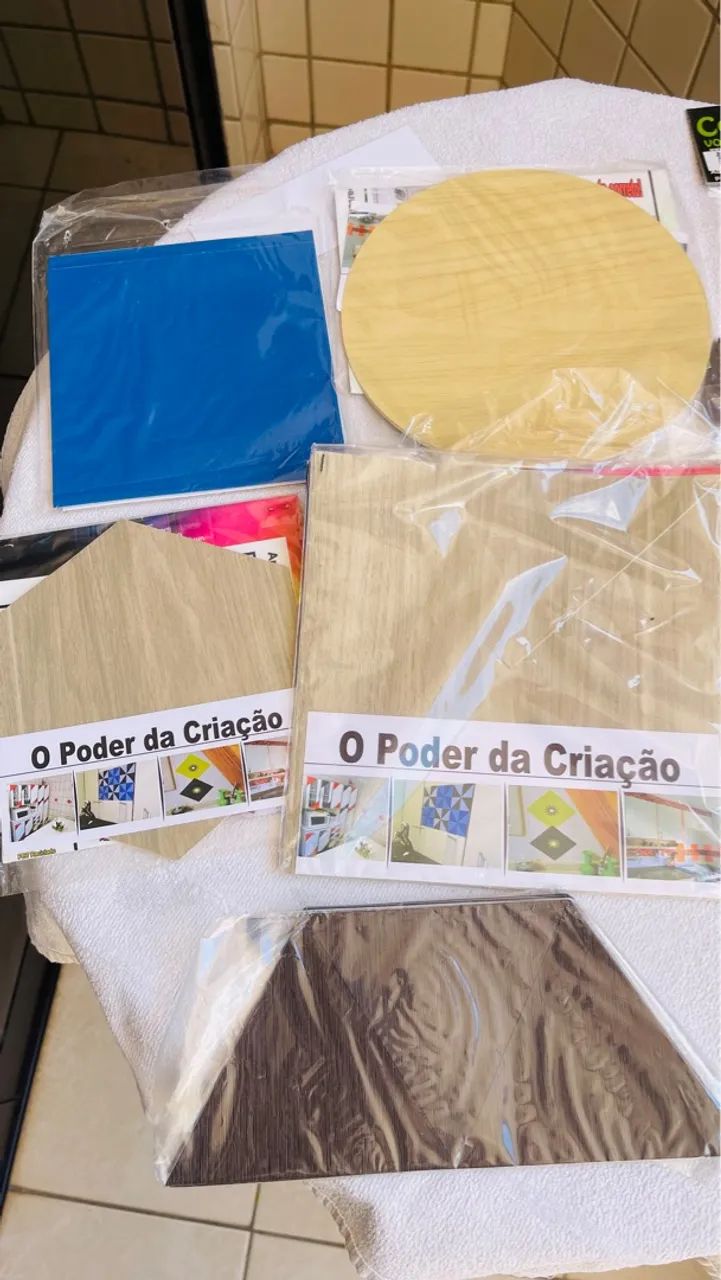 Kit de Decoração para Área Externa - ADESIVOS  - Foto 3