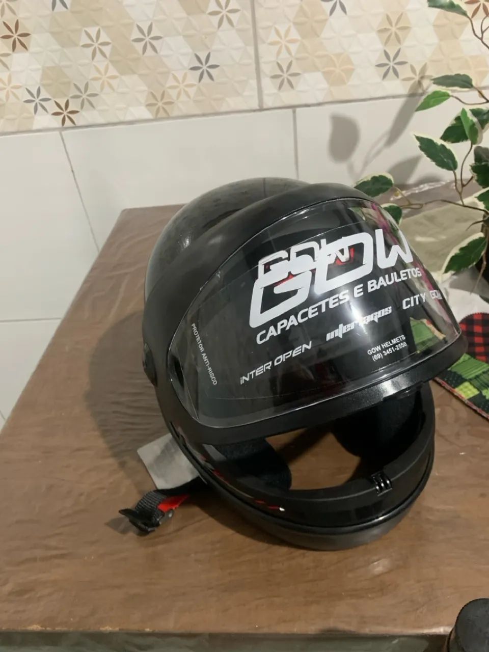Capacete GOW - Inter Open