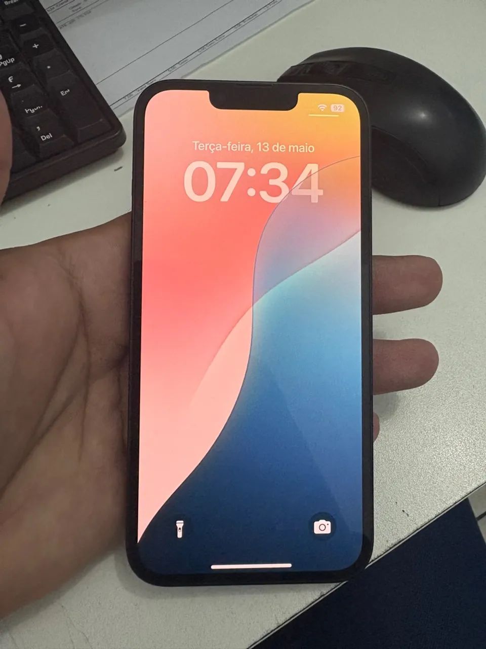 iPhone 13 128 GB todo original 