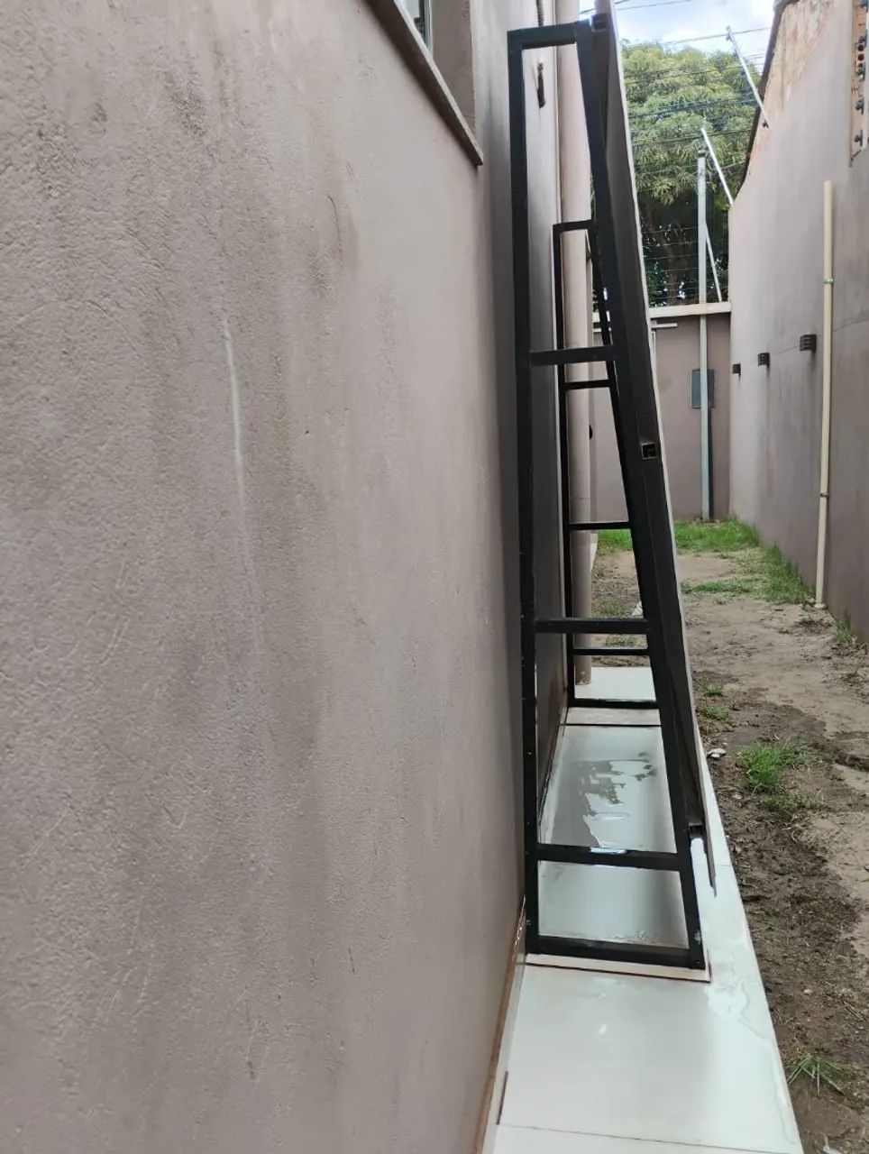 Estrutura de Metalon e Telhas - Foto 3