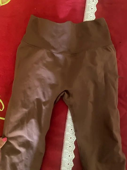 Legging marrom SHEIN internacional  - Foto 2