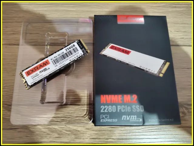 SSD 256GB M.2 NVME, Gen3x4 2280 NOVO (Já com Win 10 PRO - Pré Inst.) - Aceito Cartão/Pix - Foto 3