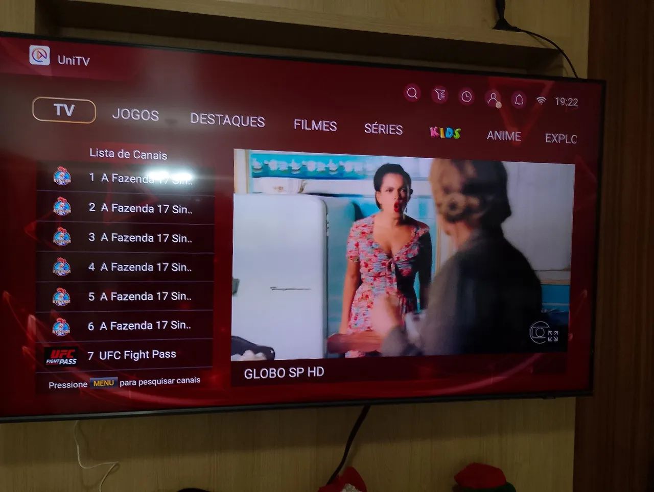 Transforme tv em smart