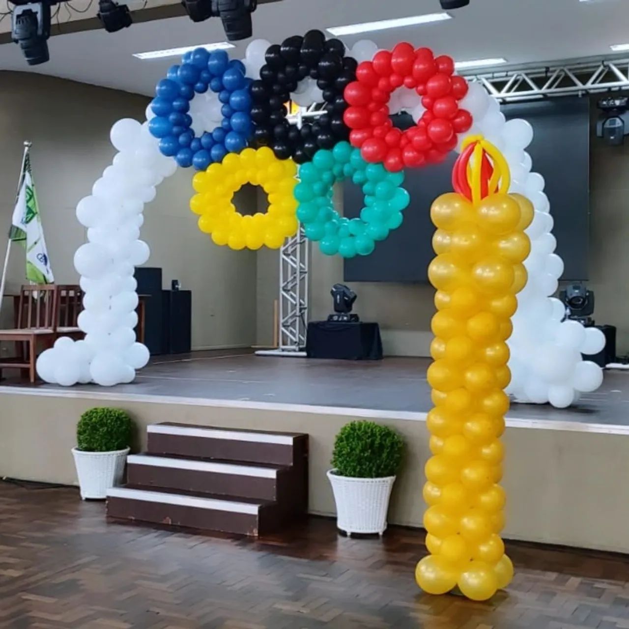 Arco de balões  - Foto 3