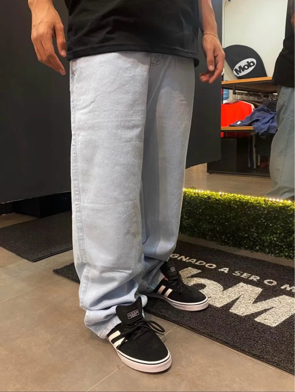 Calça Jeans HIGH - Estilo e Conforto Balão  - Foto 2